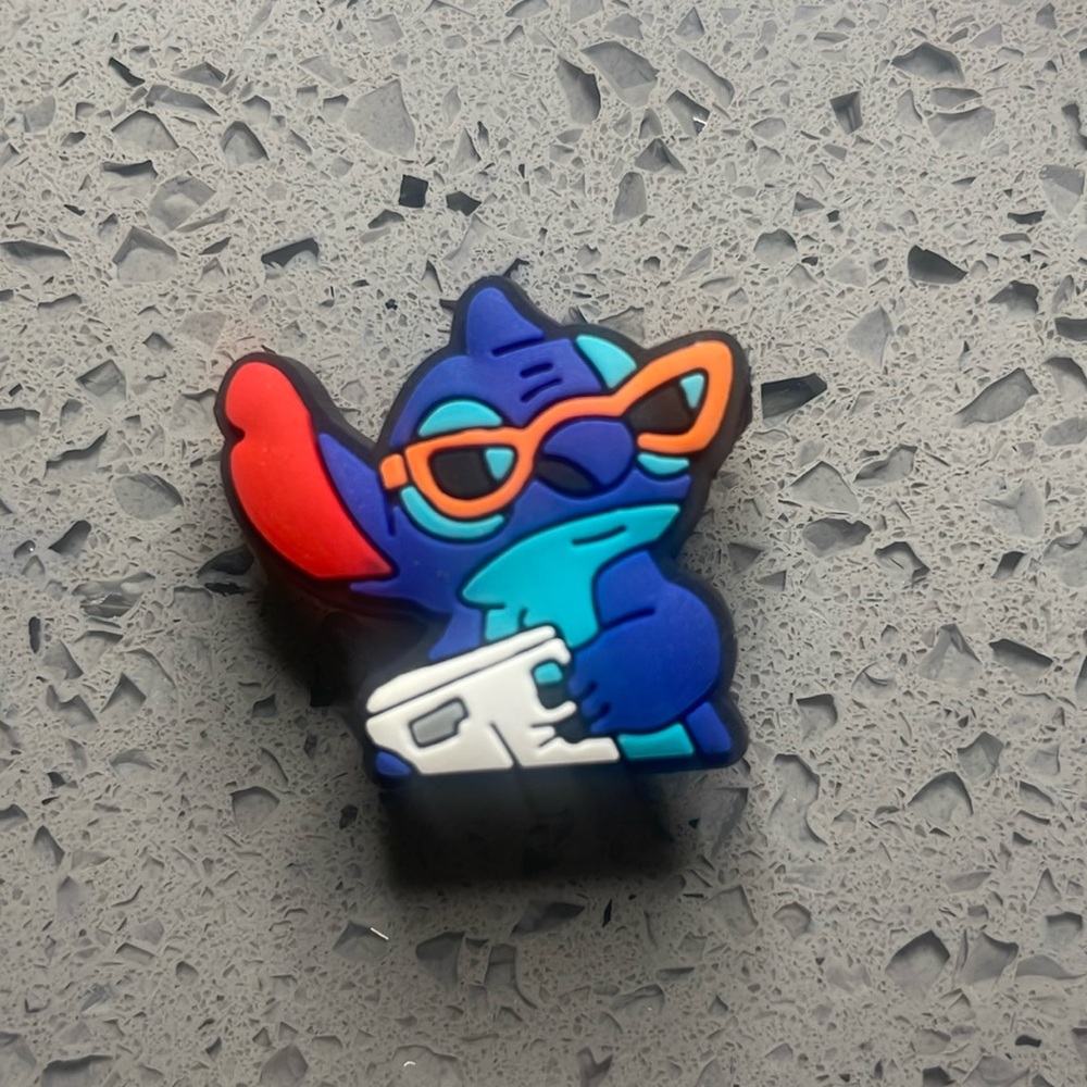 7/$10 STITCH Jibbitz Crocs Charms